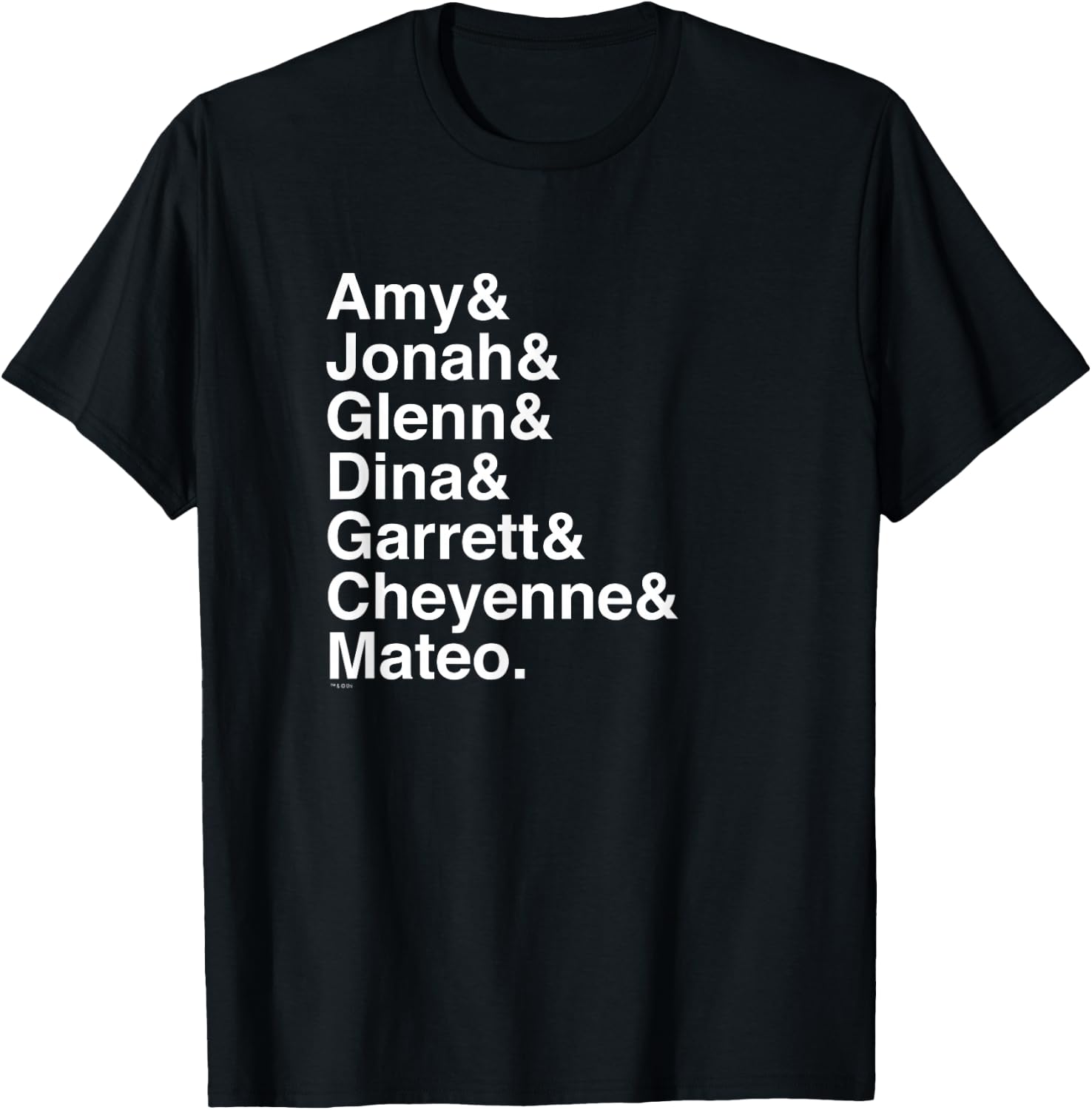 Superstore Names T-Shirt