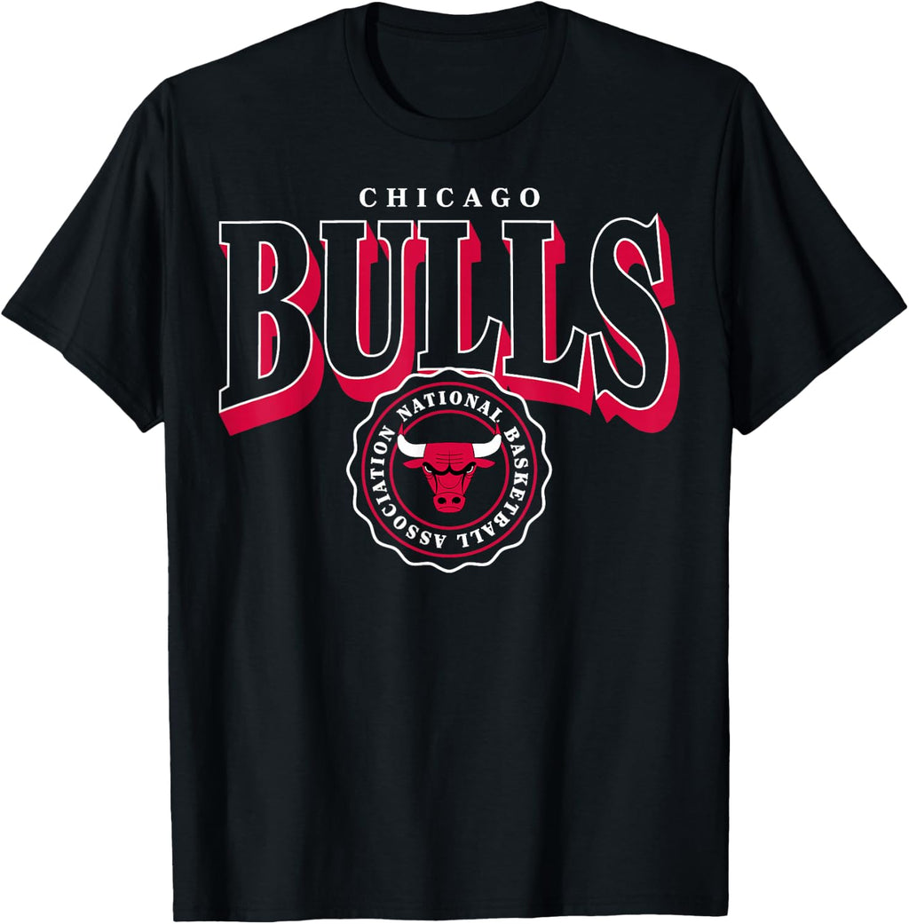 NBA - Chicago Bulls Arched Crest T-Shirt