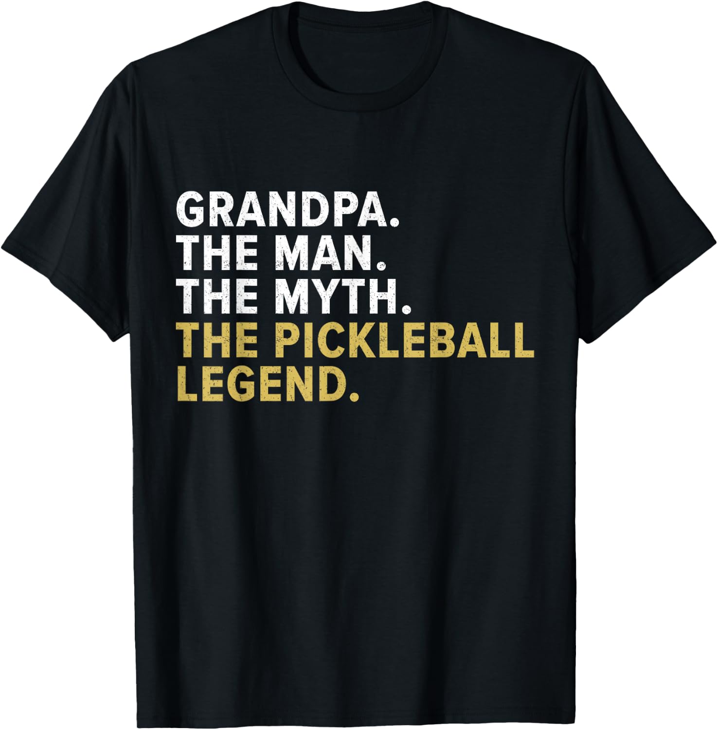 Funny Pickleball Shirts for Men - Retirement Pickle Ball T-Shirt