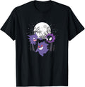 Pokémon - Gastly Gengar Hunter Forest T-Shirt