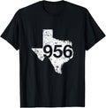South Padre Area Code 956 Shirt, Texas Souvenir Gift T-Shirt