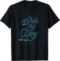 Gilmore Girls She's My Rory Retro Lettering TV Show T-Shirt