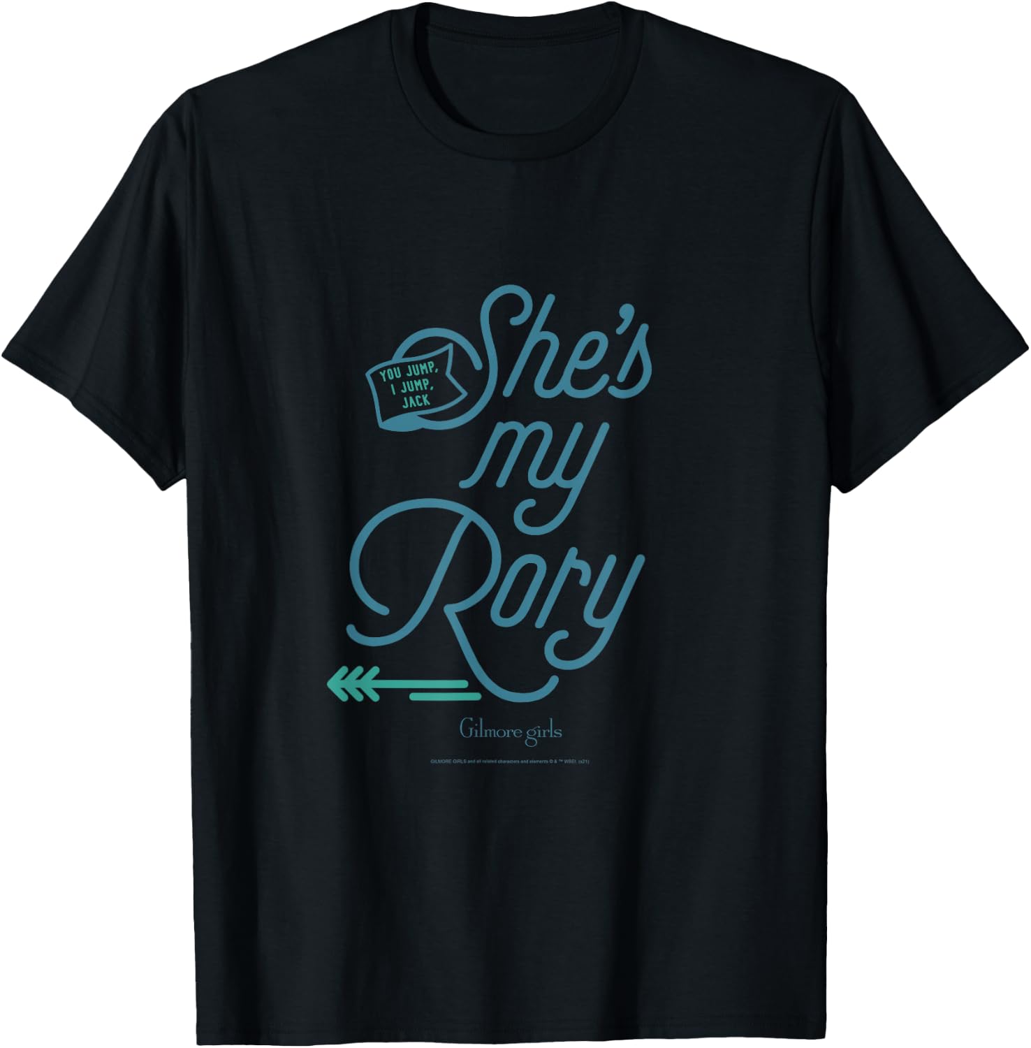 Gilmore Girls She's My Rory Retro Lettering TV Show T-Shirt