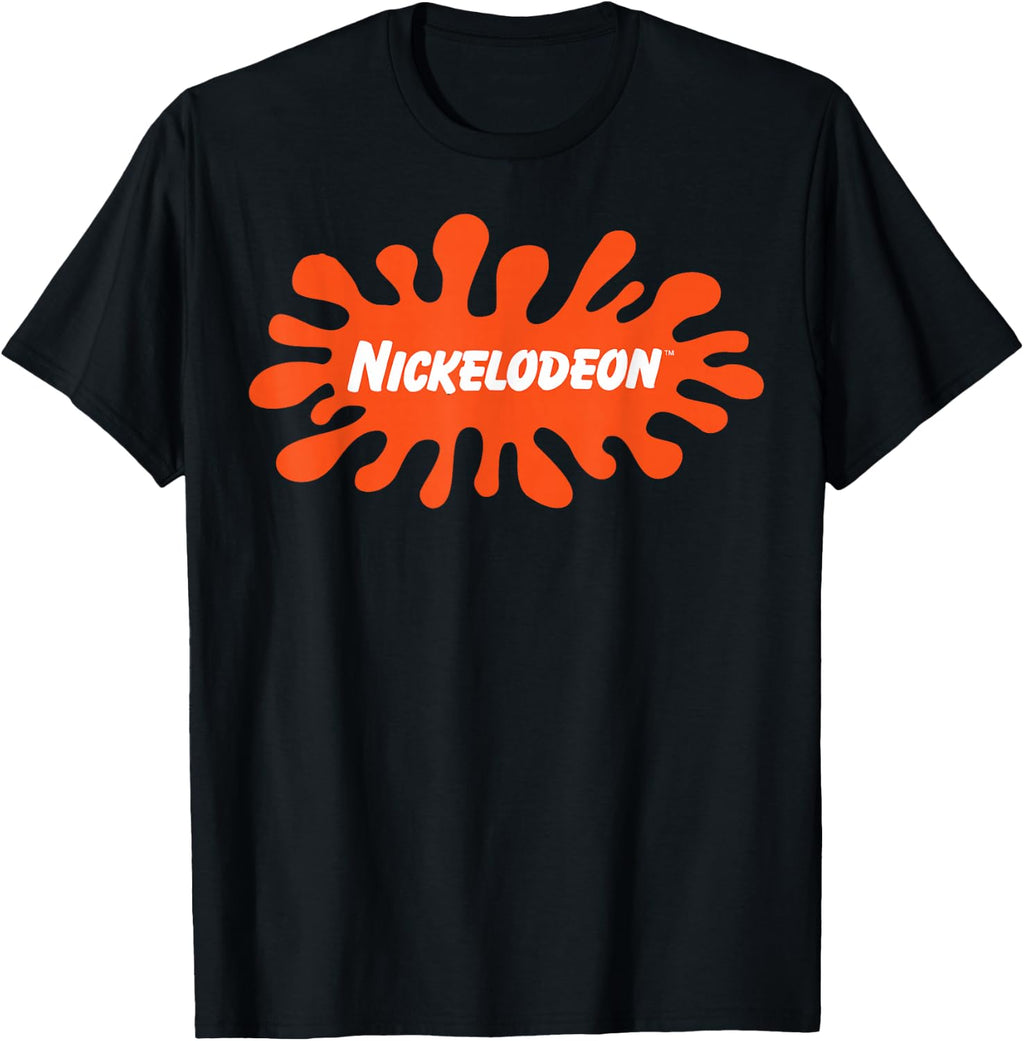 Nickelodeon Splat Logo T-Shirt T-Shirt