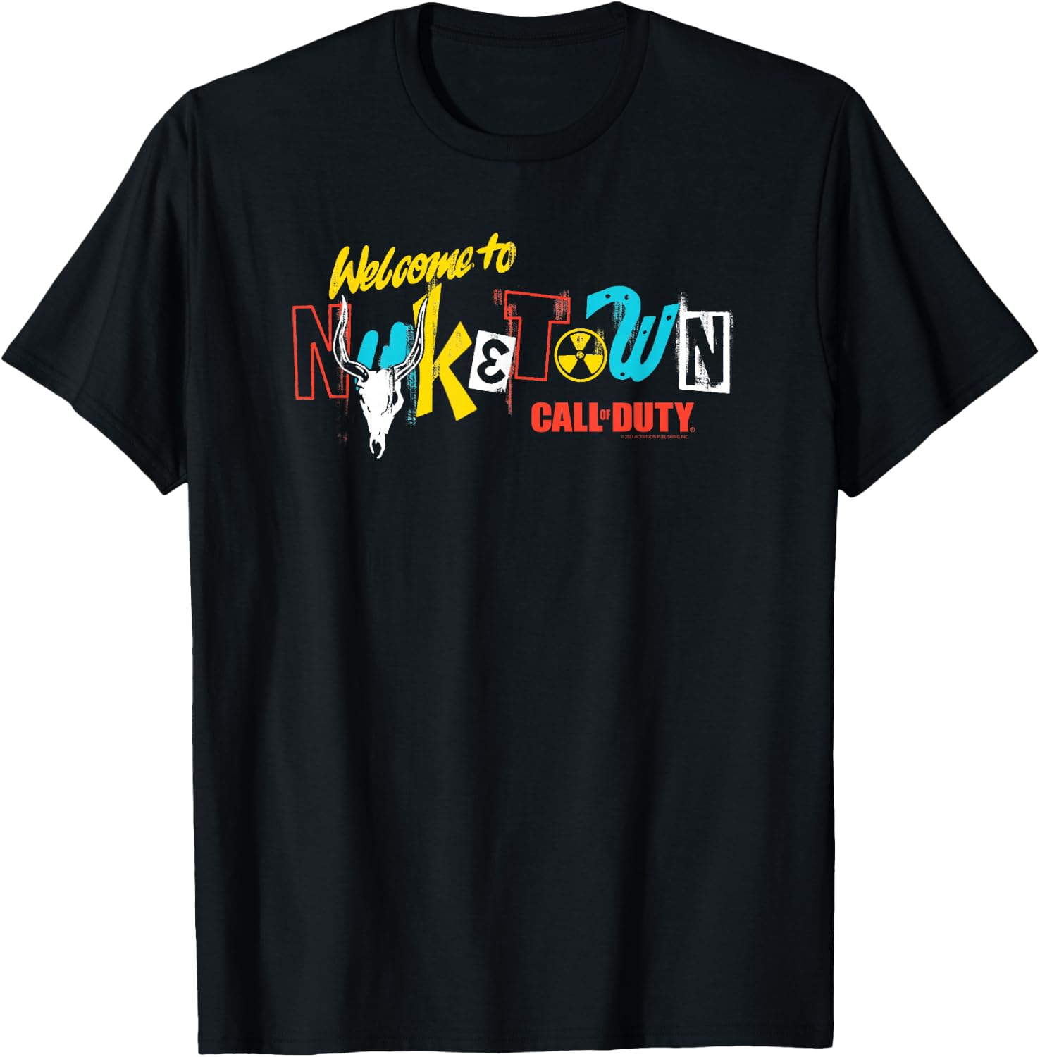 Call of Duty Welcome to Nuketown Video Game T-Shirt