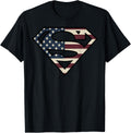 DC Comics Superman Vintage Flag Logo T-Shirt