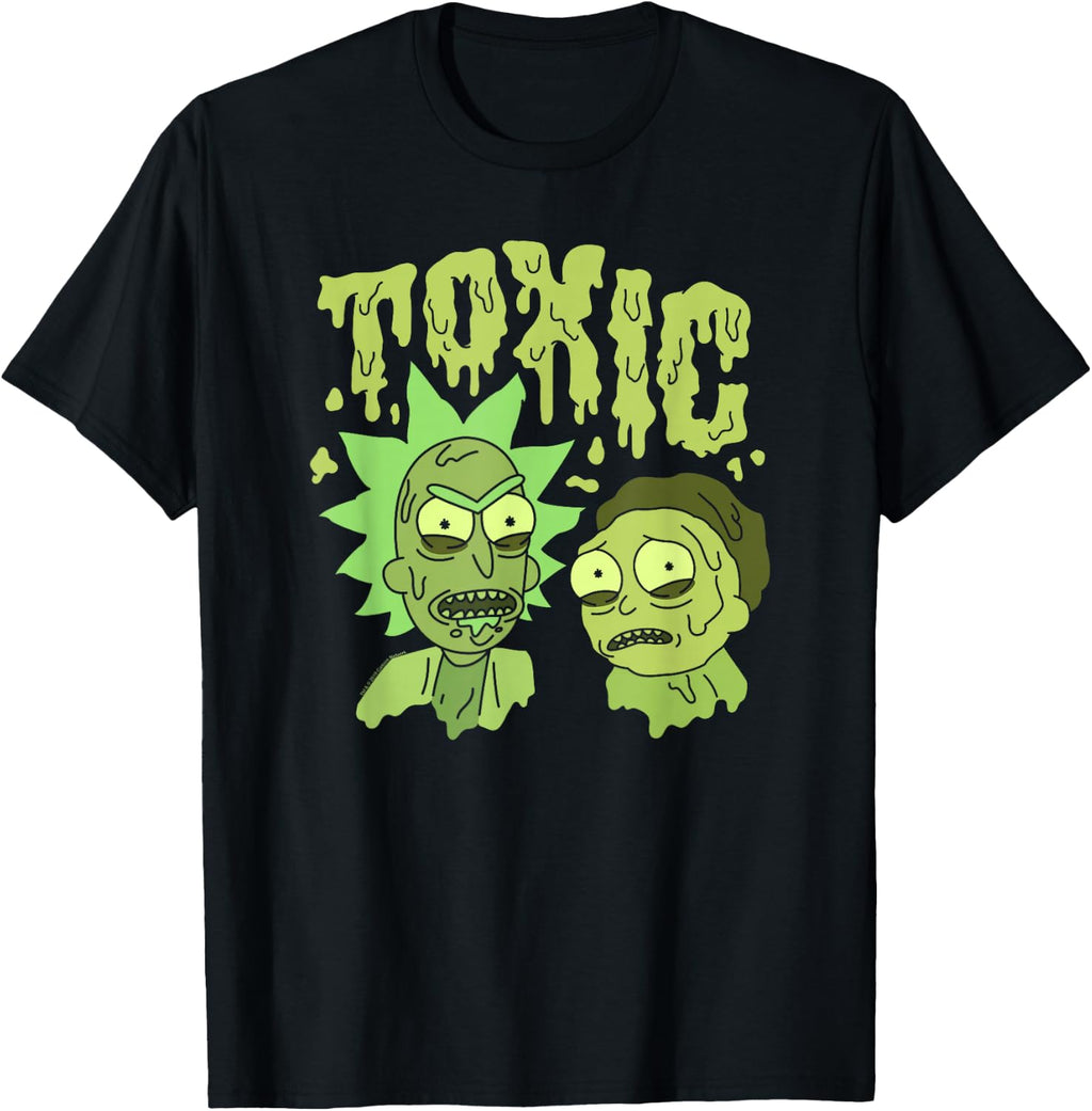 Rick and Morty Toxic Rick And Morty T-Shirt
