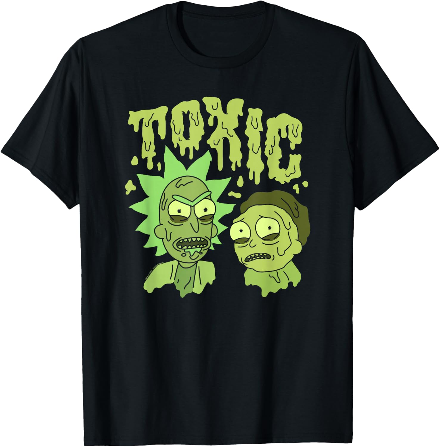 Rick and Morty Toxic Rick And Morty T-Shirt