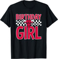 NBA Chicago Bulls Birthday Girl Checkered Logo T-Shirt