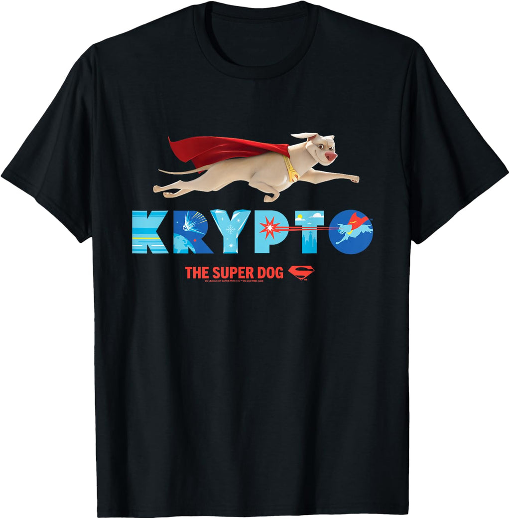 DC League of Super-Pets Krypto the Super Dog to the Rescue T-Shirt