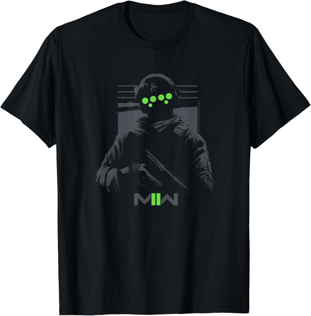 Call of Duty Night Vision Video Game T-Shirt