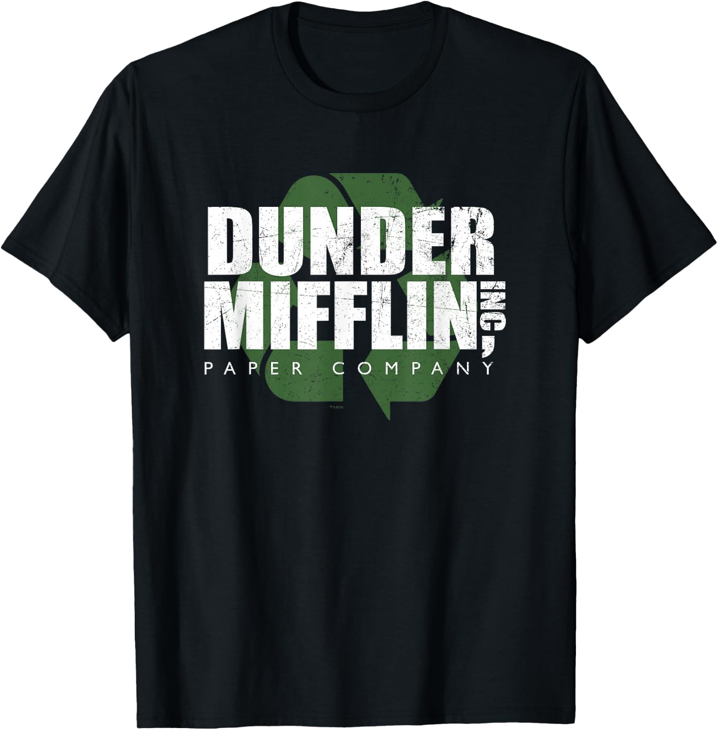 The Office Dunder Mifflin Recycle T-Shirt