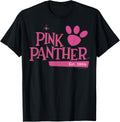 Pink Panther Paw Print Est. 1964 logo T-Shirt