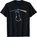 Playing with Light Cat Gift Men Kids Women Funny Cat T-Shirt