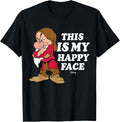 Disney Princess - Snow White Grumpy Happy Face T-Shirt