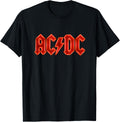 AC/DC - Electric Black Unisex Adults T-Shirt
