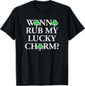 Funny Sexy St Patricks Day Clothing for Men Inappropriate T-Shirt