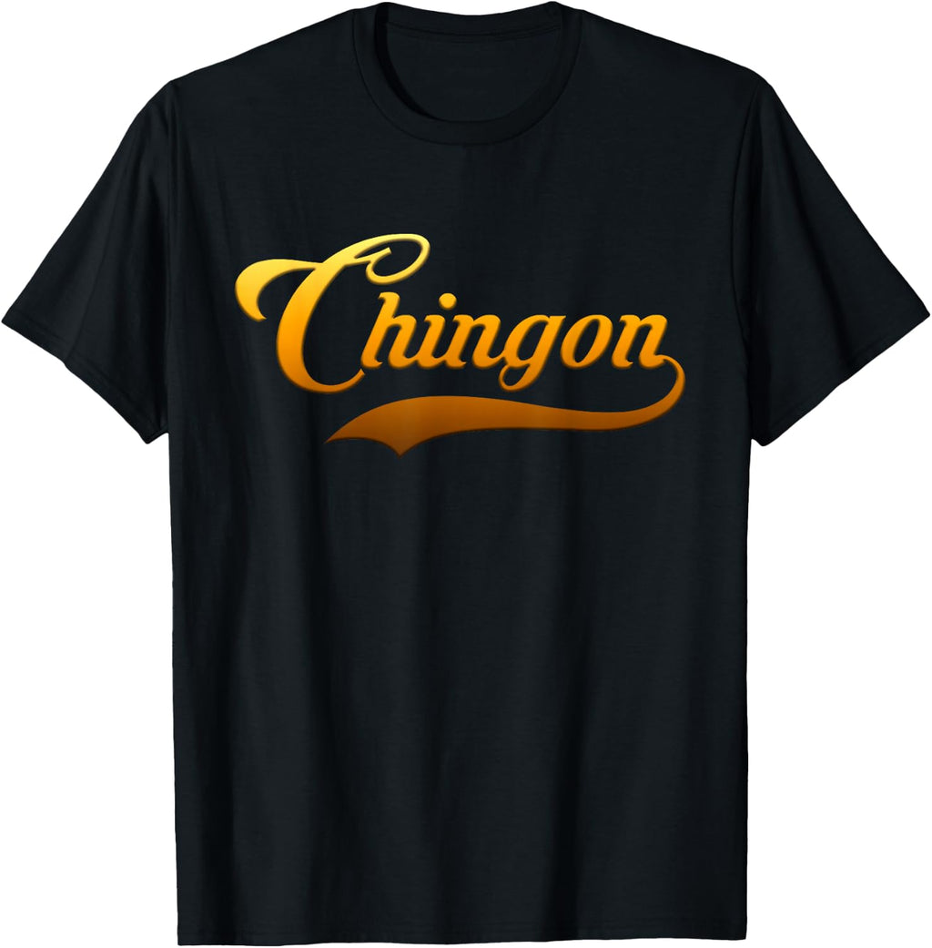 El mas Chingon for men Funny Mexican Spanish Dad Old School T-Shirt