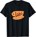 Gilmore Girls Luke's Coffee Classic Coffee Cup Logo TV Show T-Shirt