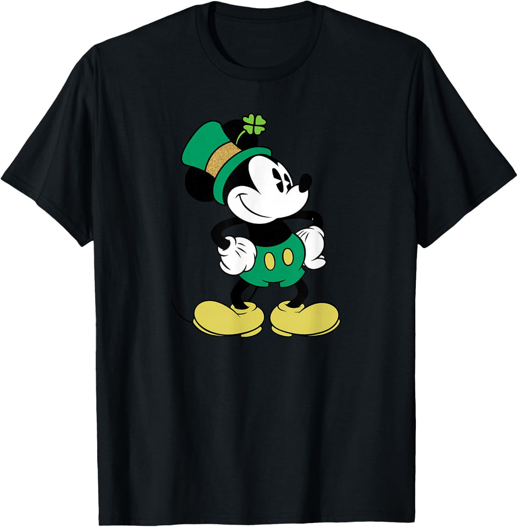Disney - St Patrick's Day Mickey T-Shirt