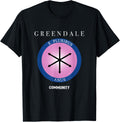 NBC Community Greendale E. Pluribus Anus T-Shirt