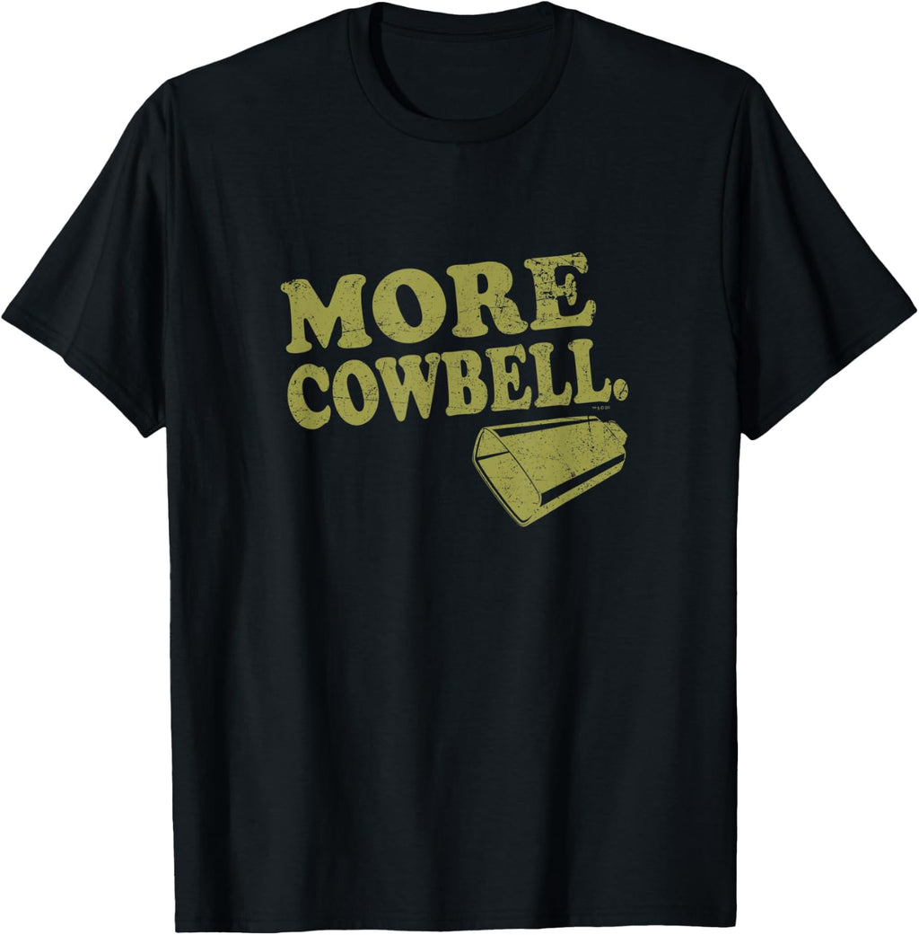 Saturday Night Live More Cowbell Hilarious T-Shirt T-Shirt