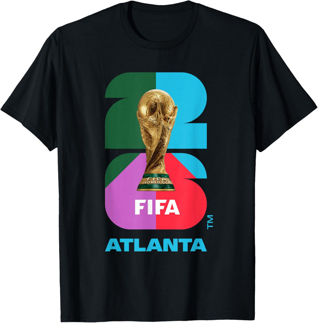 FIFA World CUP26 Atlanta Trophy Color T-Shirt