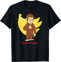Curious George Banana Bunch Logo T-Shirt
