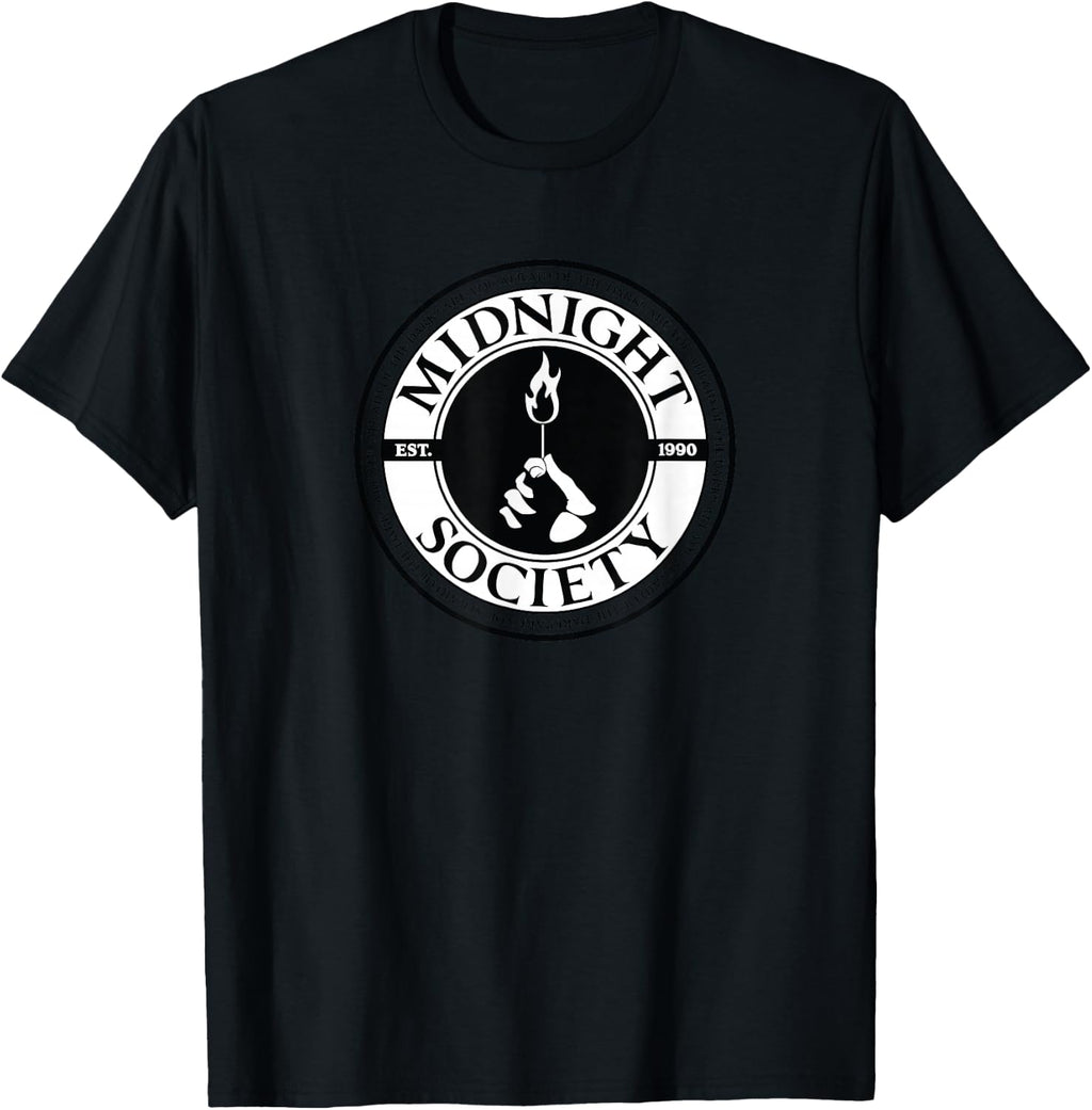 Midnight Society Center Logo T-Shirt