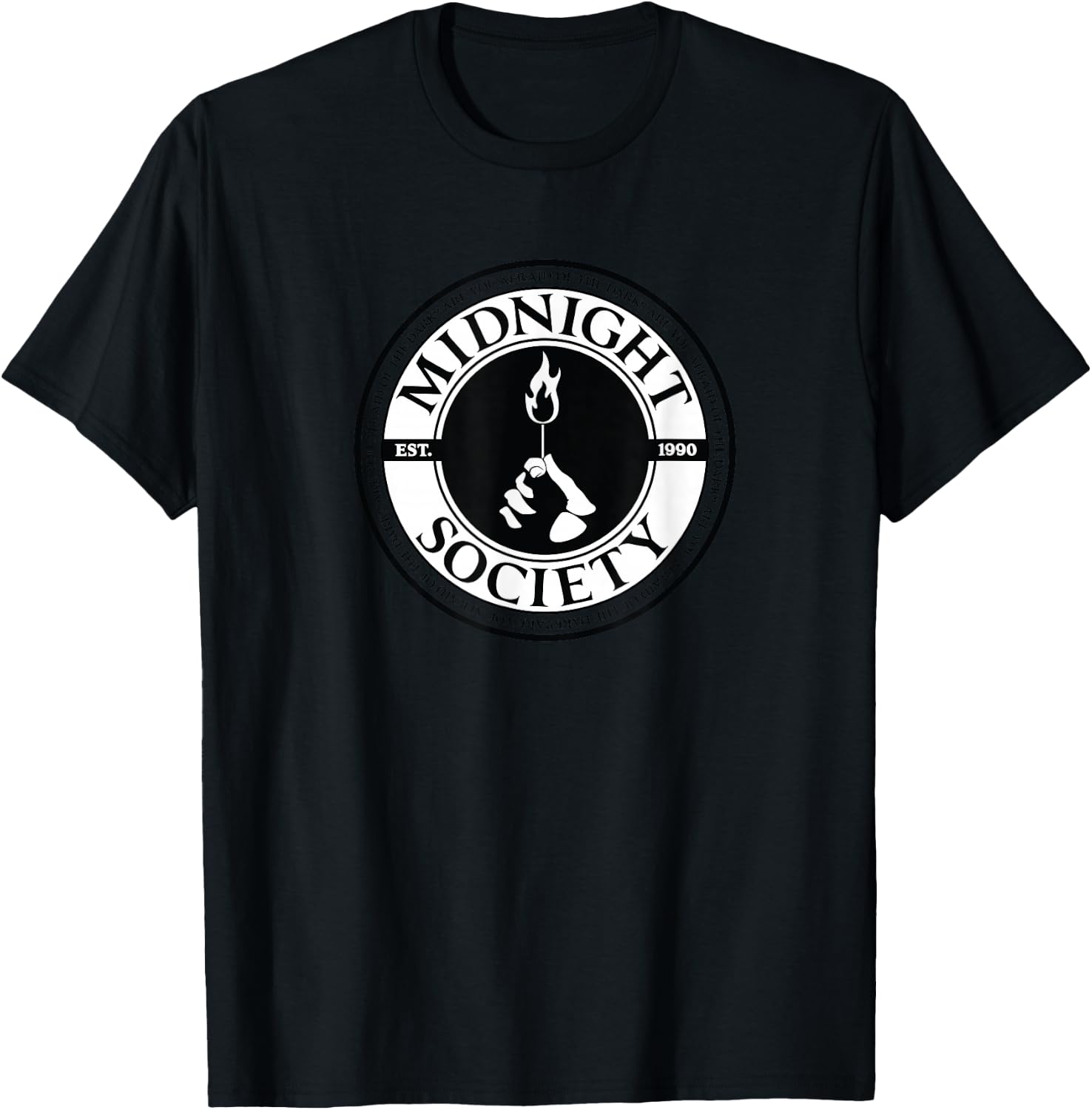 Midnight Society Center Logo T-Shirt