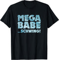 Saturday Night Live Mega Babe Standard T-Shirt T-Shirt