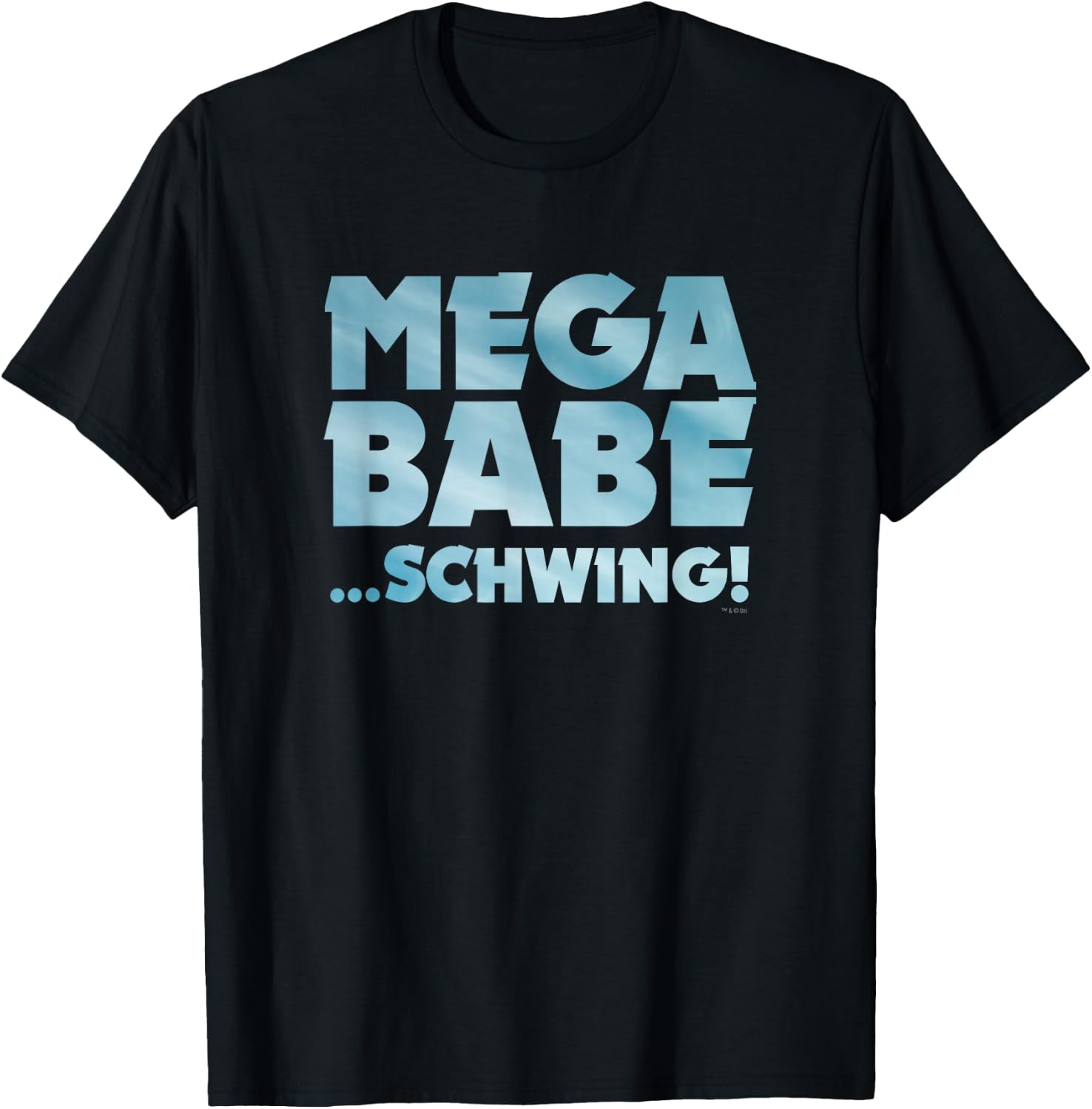 Saturday Night Live Mega Babe Standard T-Shirt T-Shirt