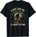 Funny Bigfoot Retro Sasquatch T-Shirt