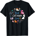 Disney Pet Parent Mother’s Day Disney Cats Best Cat Mom Ever T-Shirt