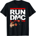 Run DMC Official Red Outline Photo T-Shirt