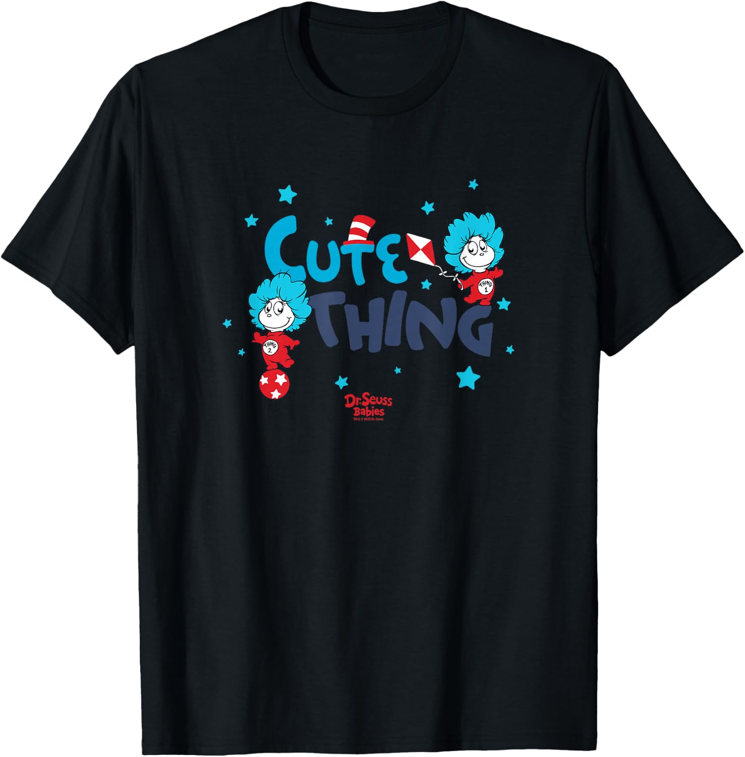 Dr. Seuss Babies Cute Thing Officially Licensed T-Shirt