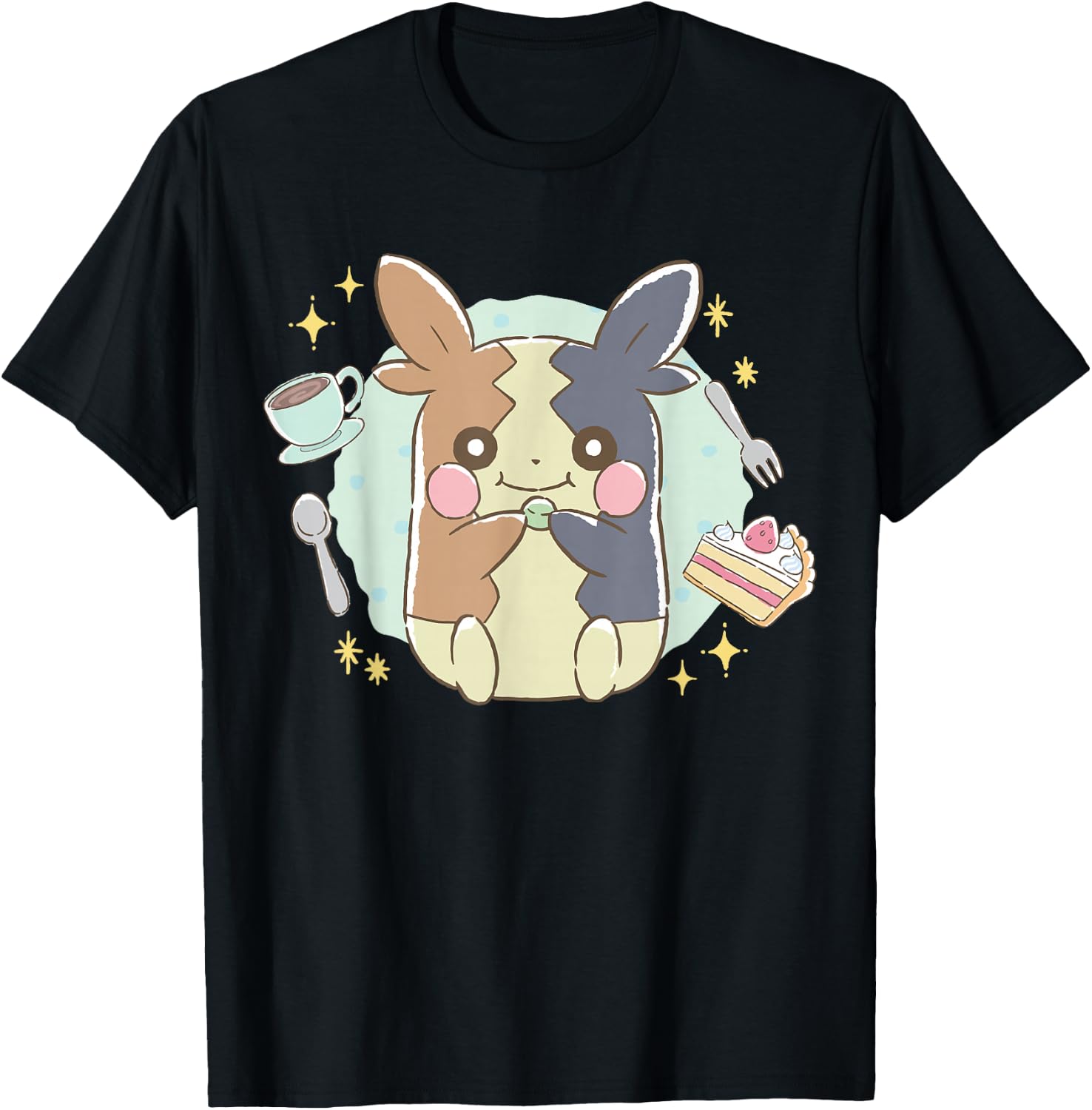 Pokémon - Snuffuzz Cafe Coffee Cake T-Shirt