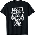 Retro Abolish ICE Jesus ICE for Men Women T-Shirt