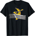 Banana Duct Tape Funny Fruit Art Meme Men Boys Kids T-Shirt