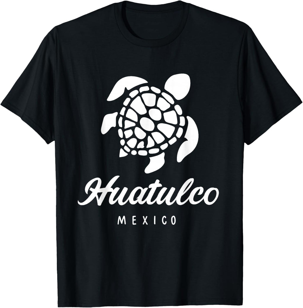 Huatulco Mexico Vacation & Cruise With Sea Turtle T-Shirt