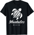 Huatulco Mexico Vacation & Cruise With Sea Turtle T-Shirt