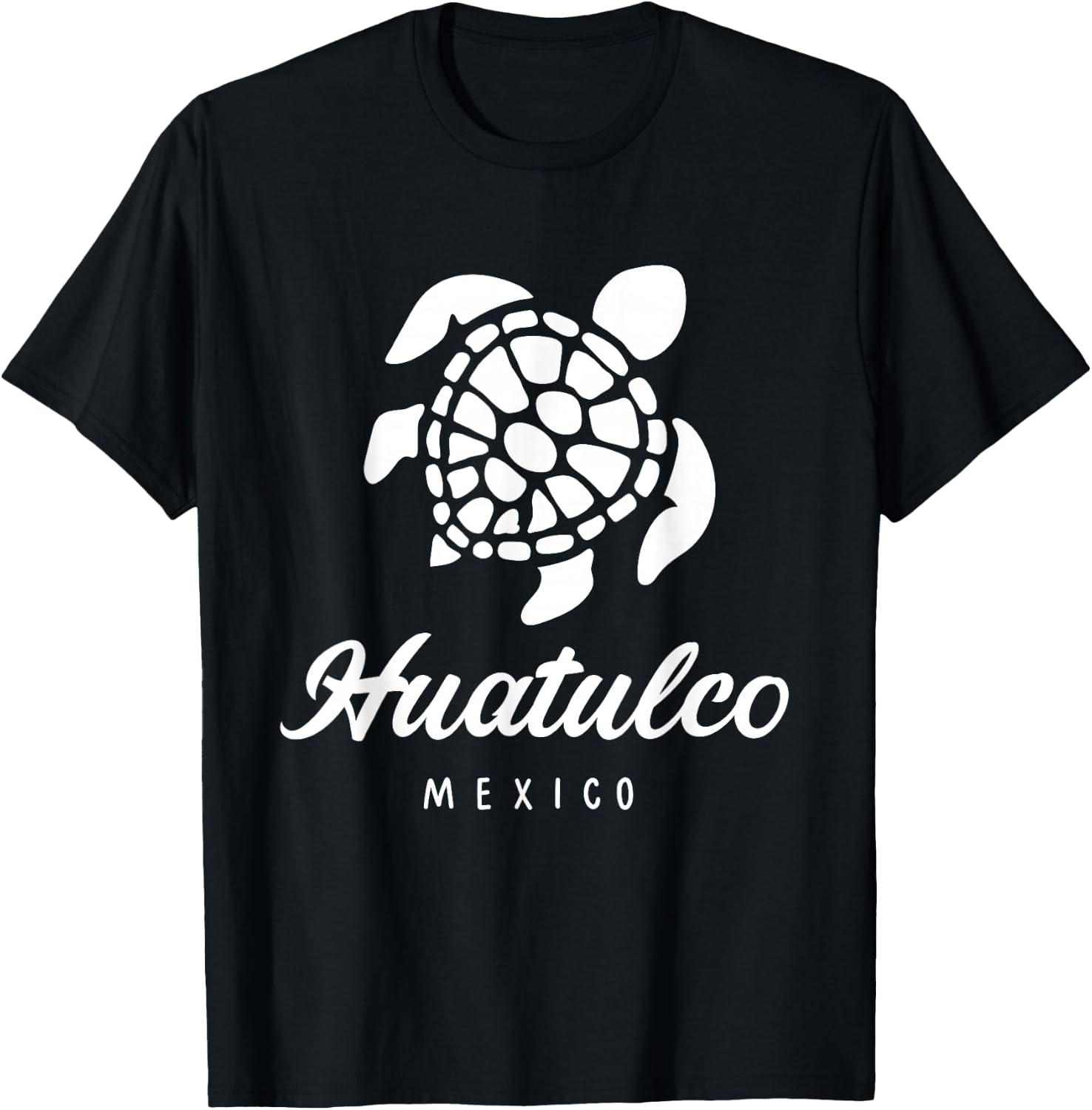 Huatulco Mexico Vacation & Cruise With Sea Turtle T-Shirt
