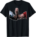 Epic Handshake Funny Swole Bro Handshake Epic Handshake T-Shirt