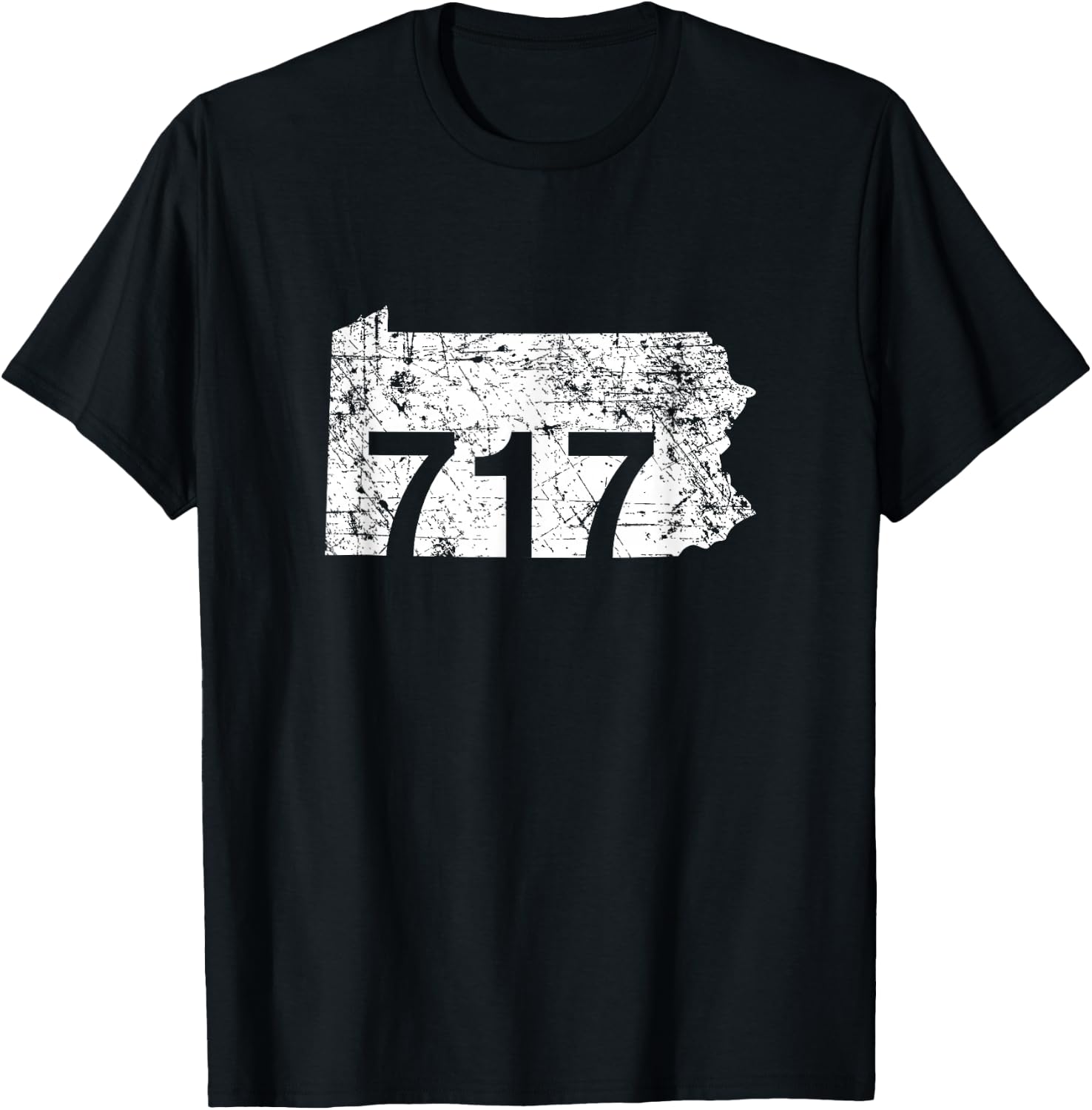 Lancaster Lebanon Harrisburg Area Code 717 Shirt T-Shirt