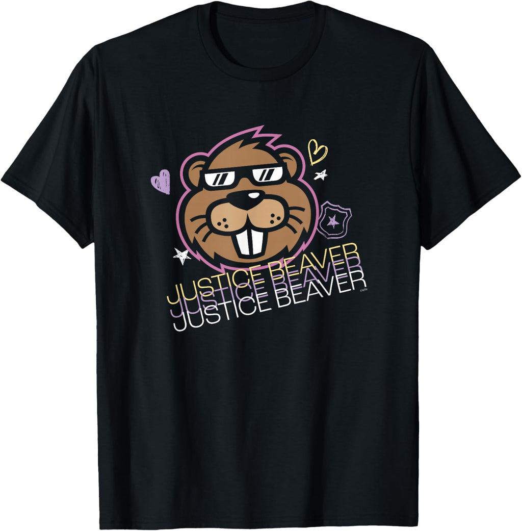 The Office Justice Beaver T-Shirt