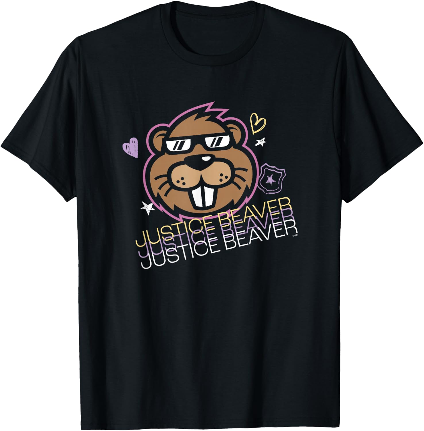 The Office Justice Beaver T-Shirt