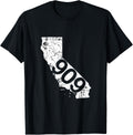 San Bernardino Area Code 909 Shirt, California Gift T-Shirt