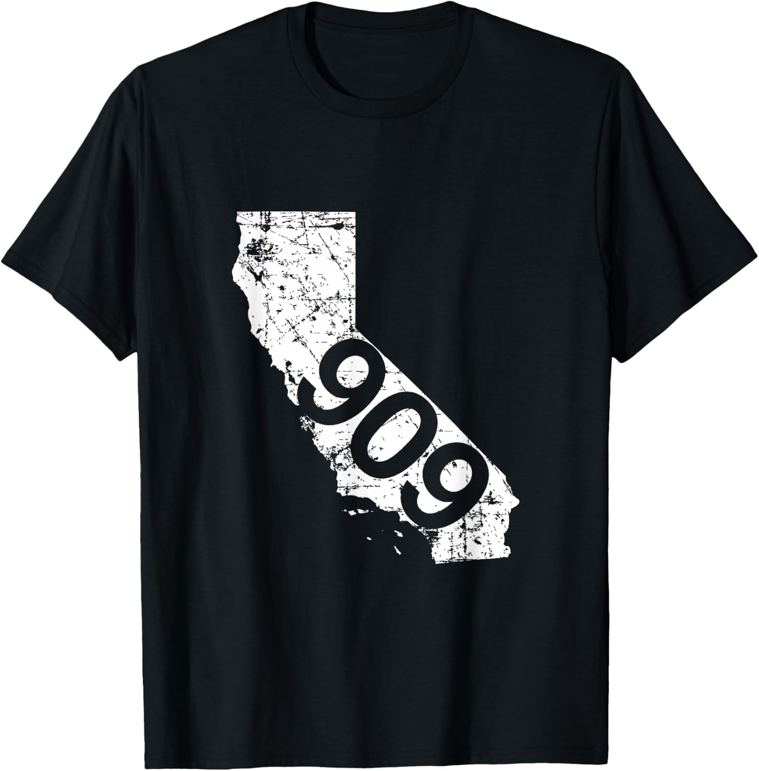 San Bernardino Area Code 909 Shirt, California Gift T-Shirt