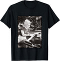 Lady Gaga Joanne Piano Photo T-Shirt Small