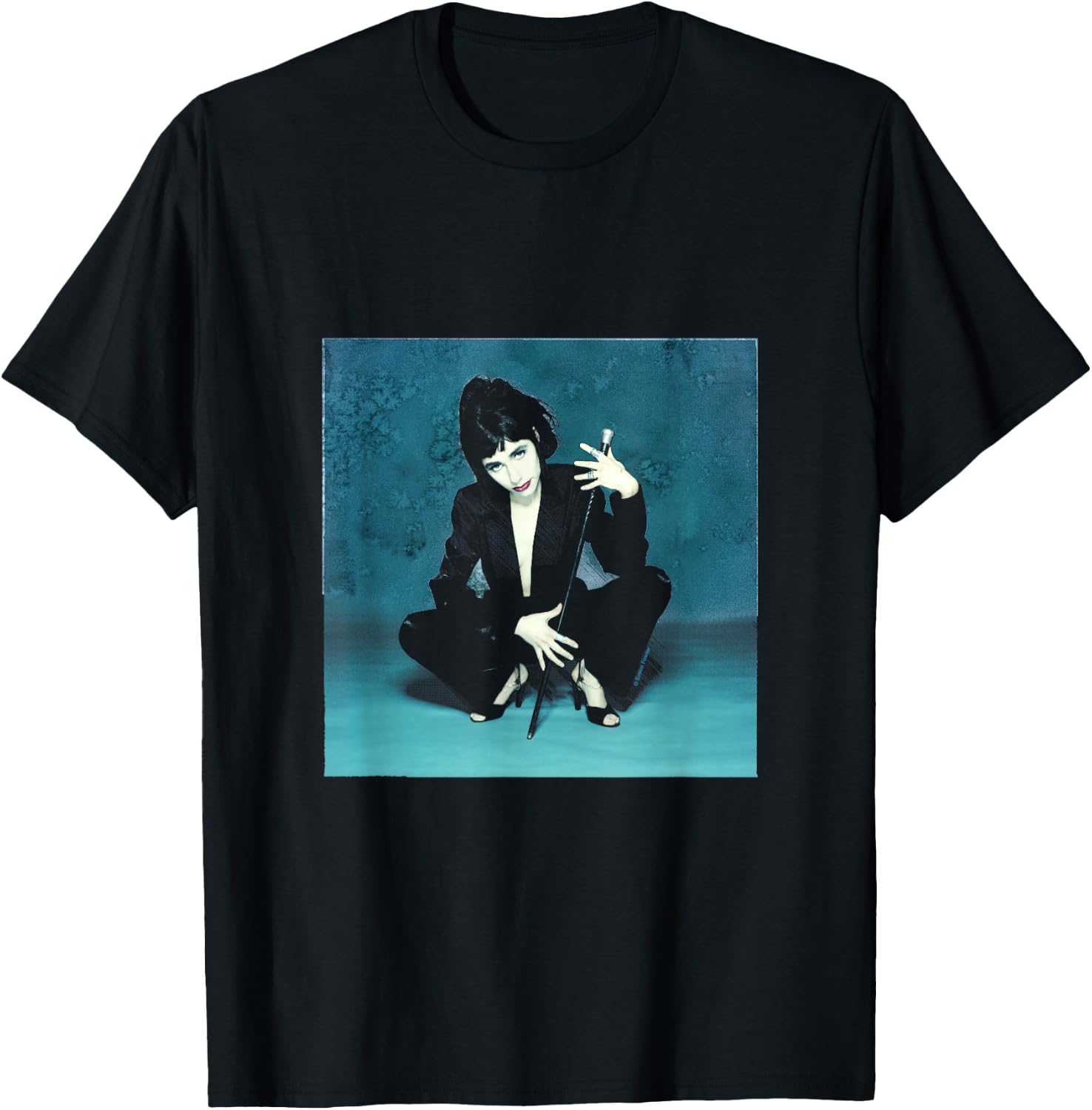 Alternative Rock Singer Photo Shoot By Simon Fowler T-Shirt